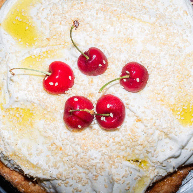 Cherry Cake Series: Cherry Pie