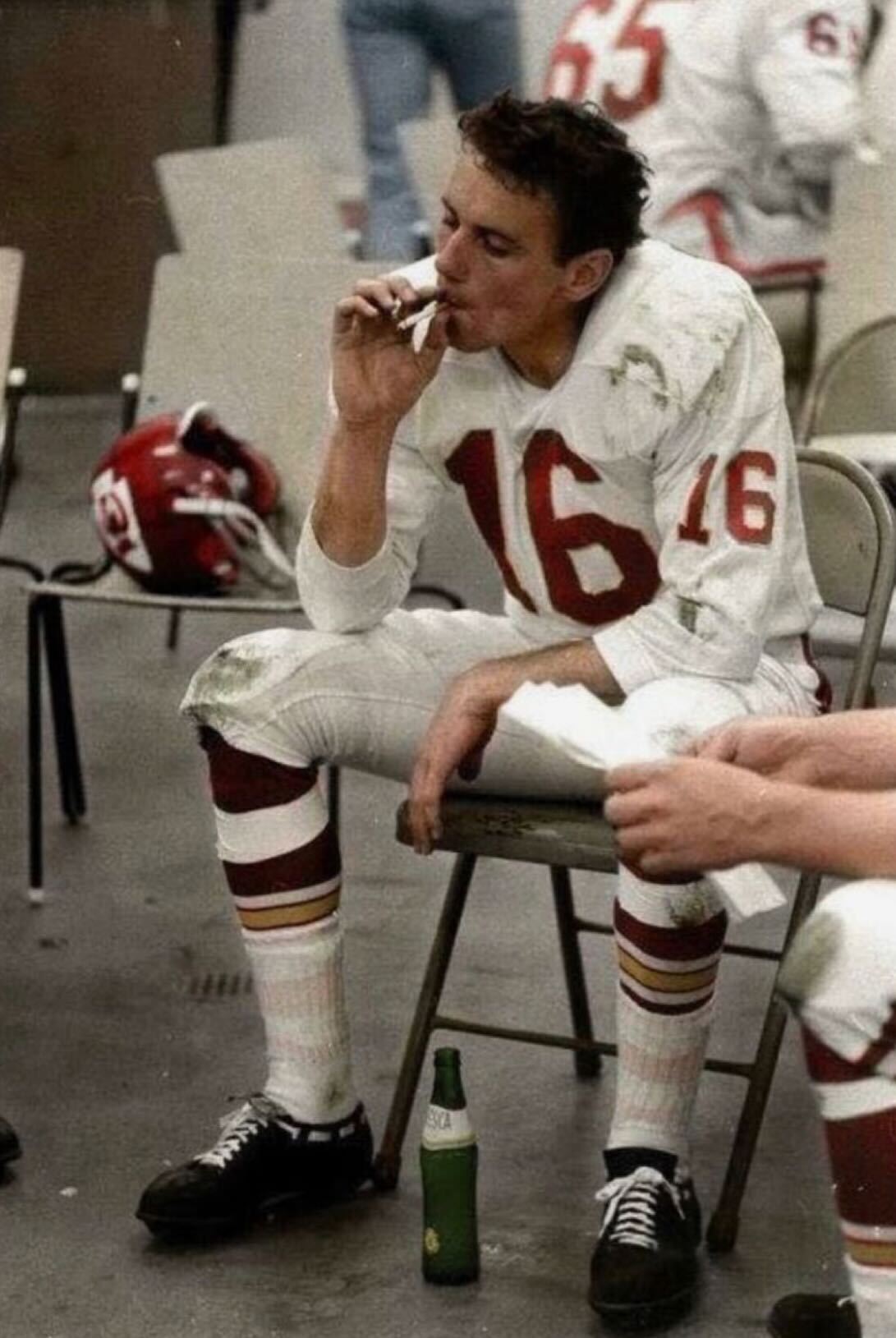 does baker mayfield chew tobacco The Impact of Vaping & Nicotine on NFL Players
