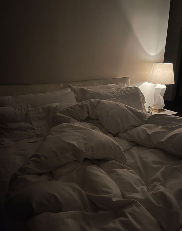 wet leaves on pavement