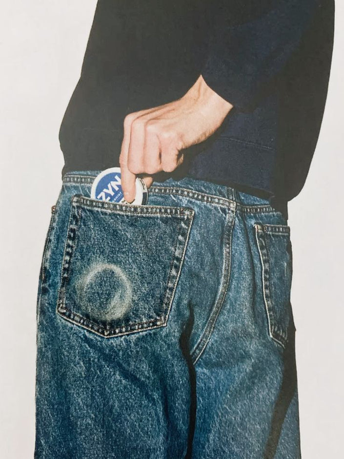 zyn can in jean pocket