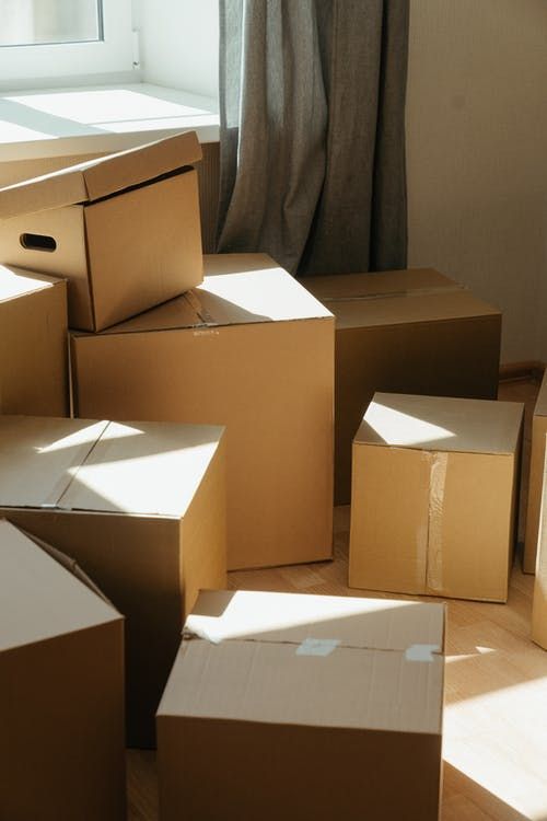 boxes on top of eachother