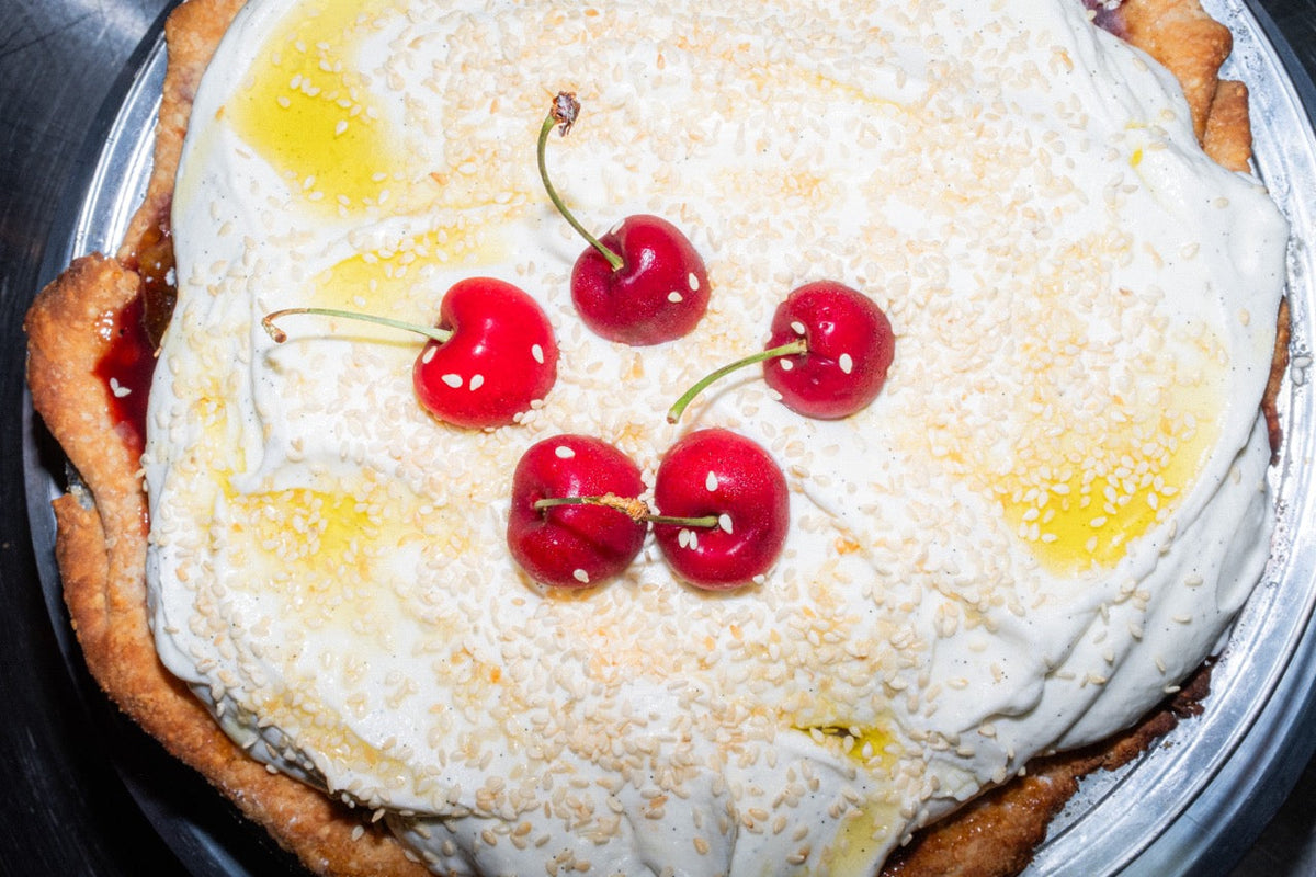 Cherry Cake Series: Cherry Pie