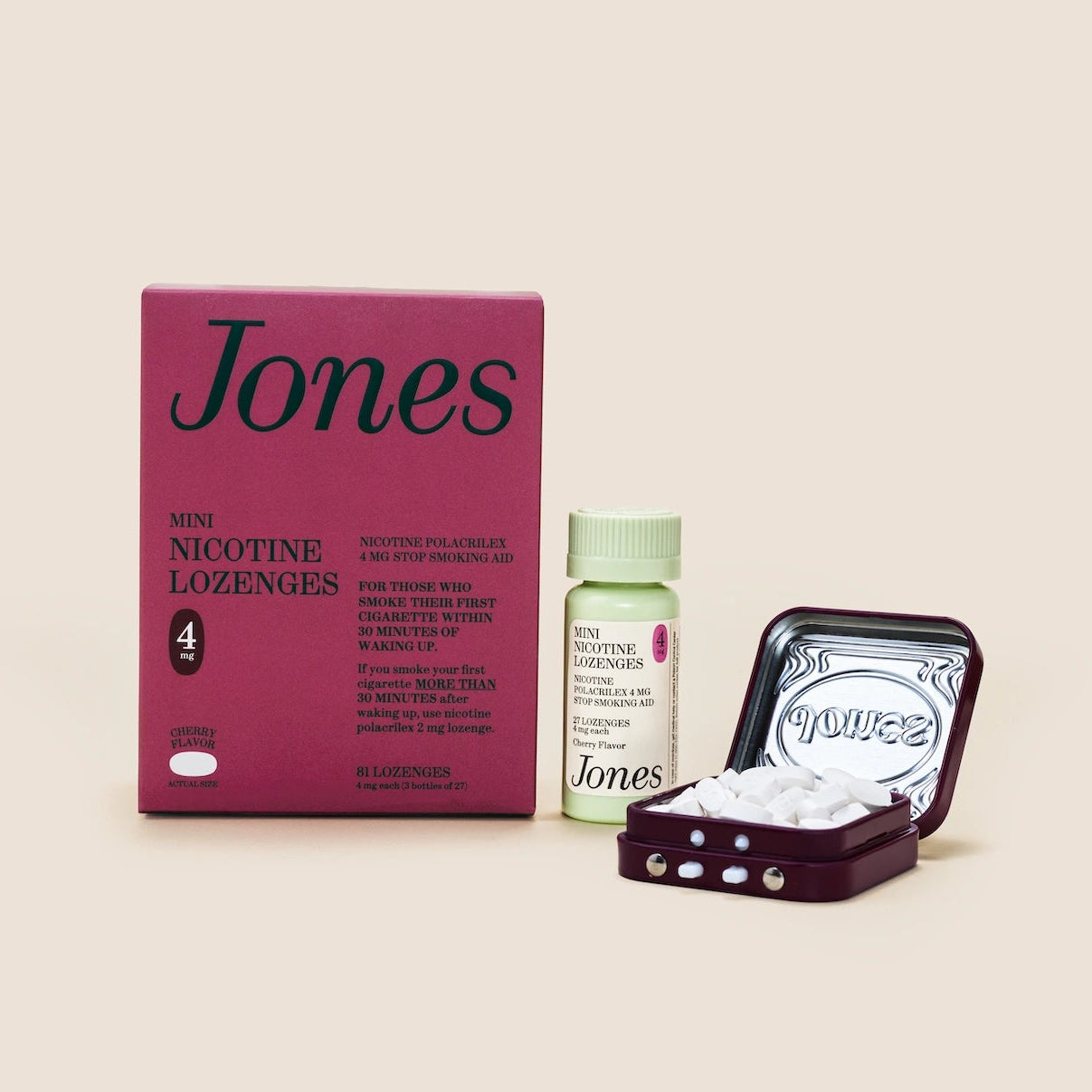cigarette jones Junie B jonesin' for a smoking shirt, hoodie, sweater, long sleeve and tank top backed mint nicotine lozenges to help you quit vaping or smoking Jones Cherry Nicotine Mint Lozenge