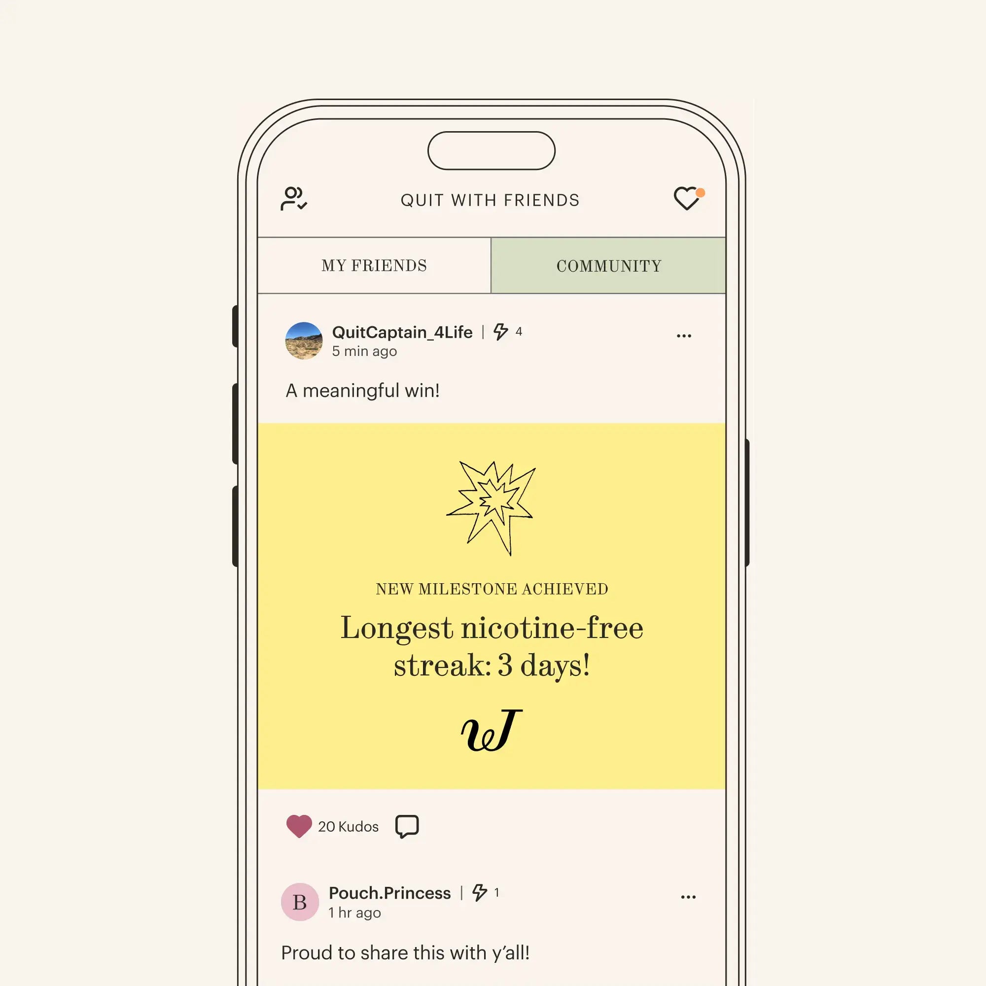 Jones App Community