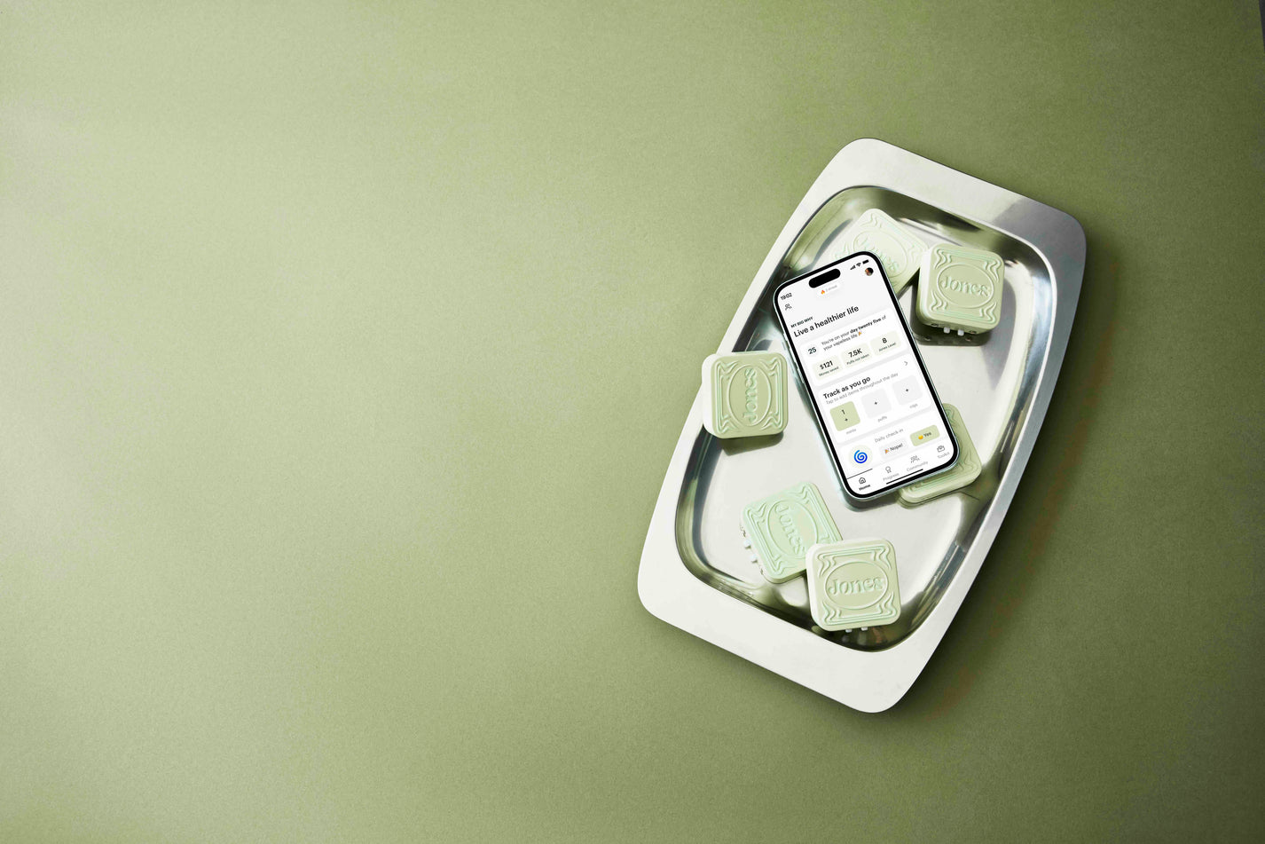 Curb your nicotine cravings.